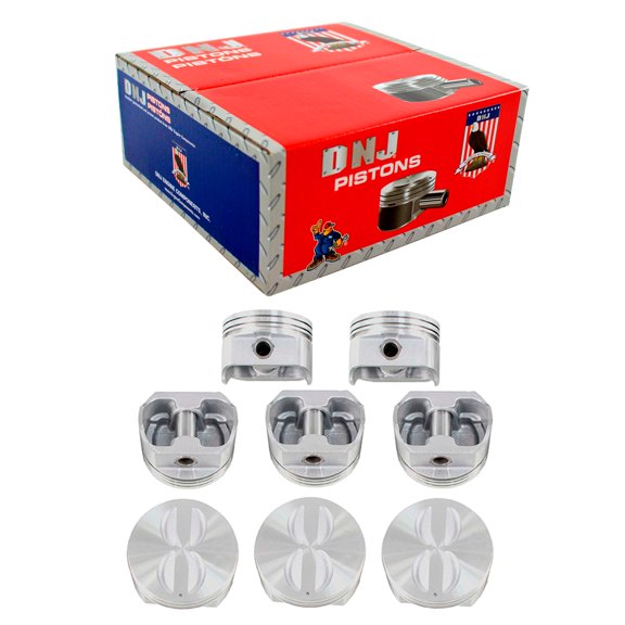 DNJ P3103.60 o/s Complete Piston Set Fits Cars & Trucks 67-95 AM General Hummer 5.7L OHV 16v