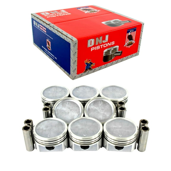 DNJ P3108.30 o/s Complete Piston Set Fits Cars & Trucks 76-86 Chevrolet Bonneville 5.0L OHV 16v