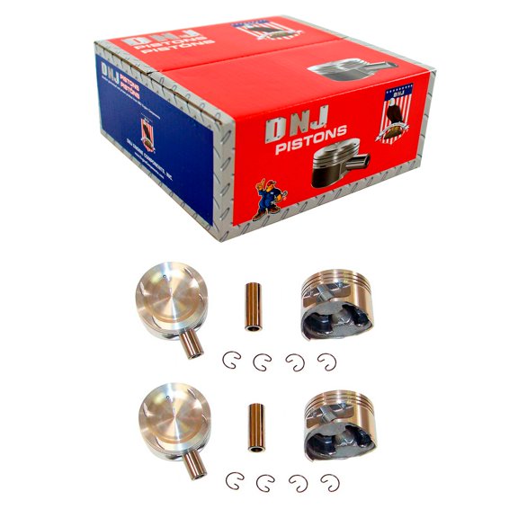 DNJ P3132.40 Oversize Complete Piston Set Fits Cars & Trucks 87-95 Chevrolet 2.3L L4 DOHC SOHC