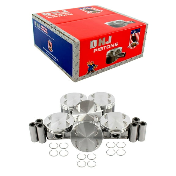 DNJ P3136 Std. Complete Piston Set Fits Cars & Trucks 04-12 Buick Cadillac Acadia 3.6L DOHC 24v