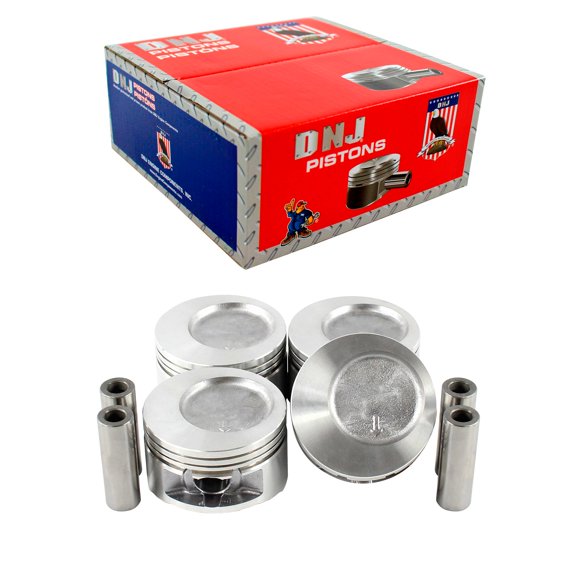 DNJ P3149.20 Oversize Complete Piston Set Fits Cars & Trucks 92-94 Pontiac Sunbird 2.0L SOHC 8v