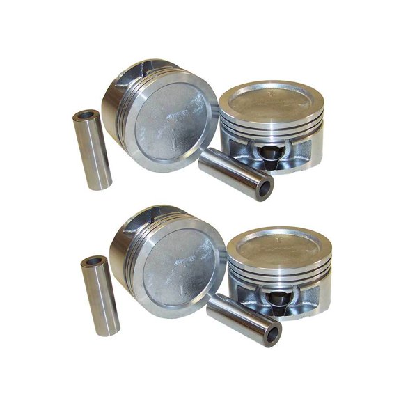 DNJ P3149A.20 o/s Complete Piston Set Fits Cars & Trucks 87-91 Oldsmobile Firenza 2.0L SOHC 8v