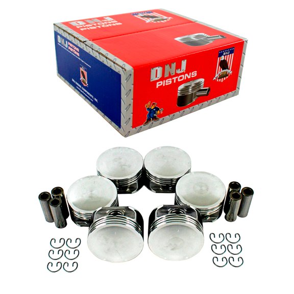 DNJ P315.20 o/s Complete Piston Set Fits Cars & Trucks 97-05 Cadillac Saturn Catera 3.0L DOHC