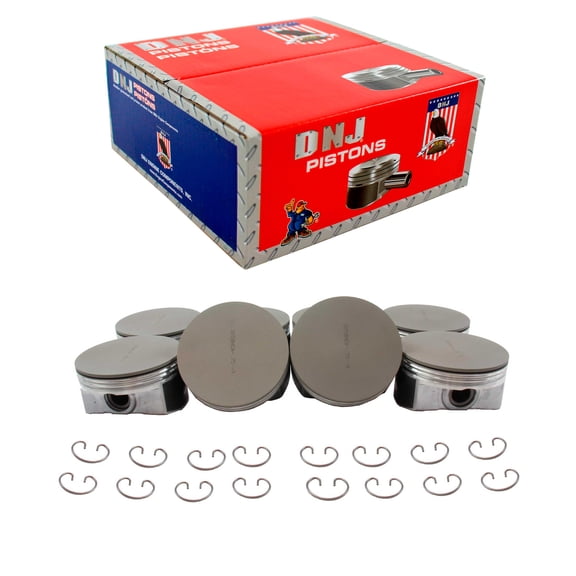 DNJ P3164A Pistons Set Fits Cars & Trucks 04-10 Cadillac 4.6L DOHC