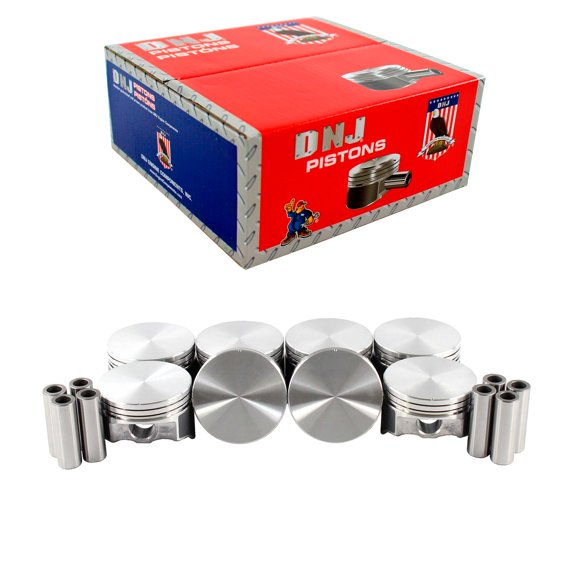 DNJ P3165.30 o/s Complete Piston Set Fits Cars & Trucks 99-04 Chevrolet GMC Express 4.8L OHV