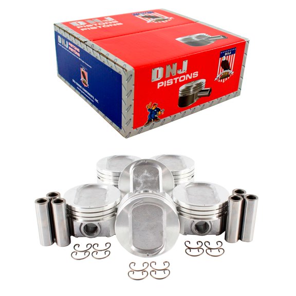 DNJ P4118.20 Oversize Complete Piston Set Fits Cars & Trucks 89-95 Mercury Cougar 3.8L OHV 12v