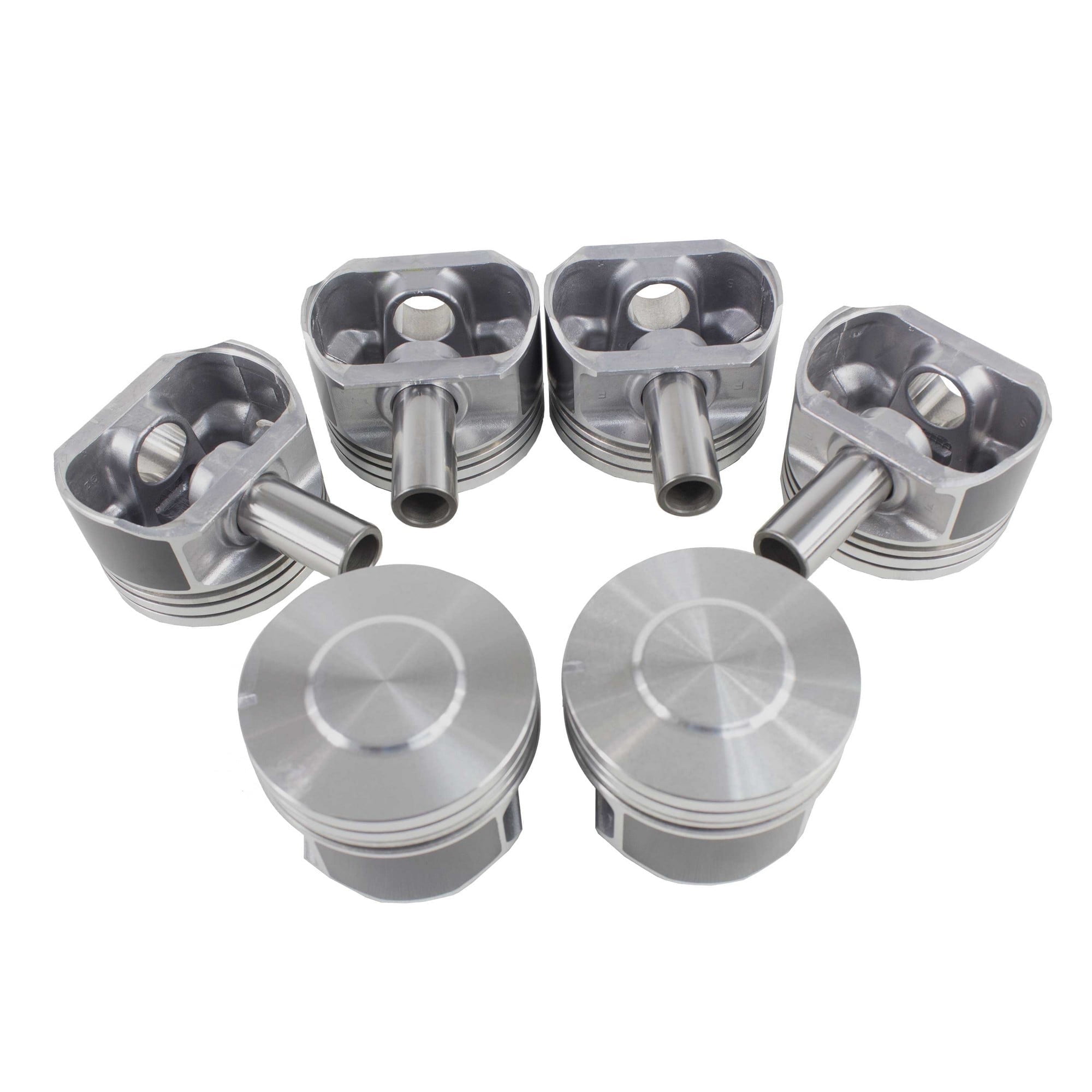 Fuel Piston Ranger DNJ P4140 Std. Complete Piston Set Fits Cars & Trucks 02-08 Ford Mazda ...