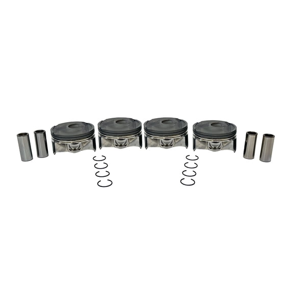 DNJ P4236.30 Pistons Set Fits Cars & Trucks 12-17 Ford 2.0L DOHC