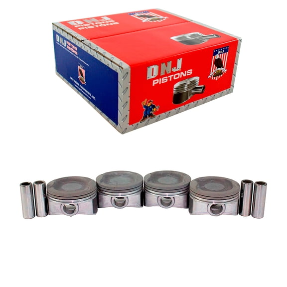 DNJ P4239.20 Pistons Set Fits Cars & Trucks 12-19 Toyota 1.5L DOHC