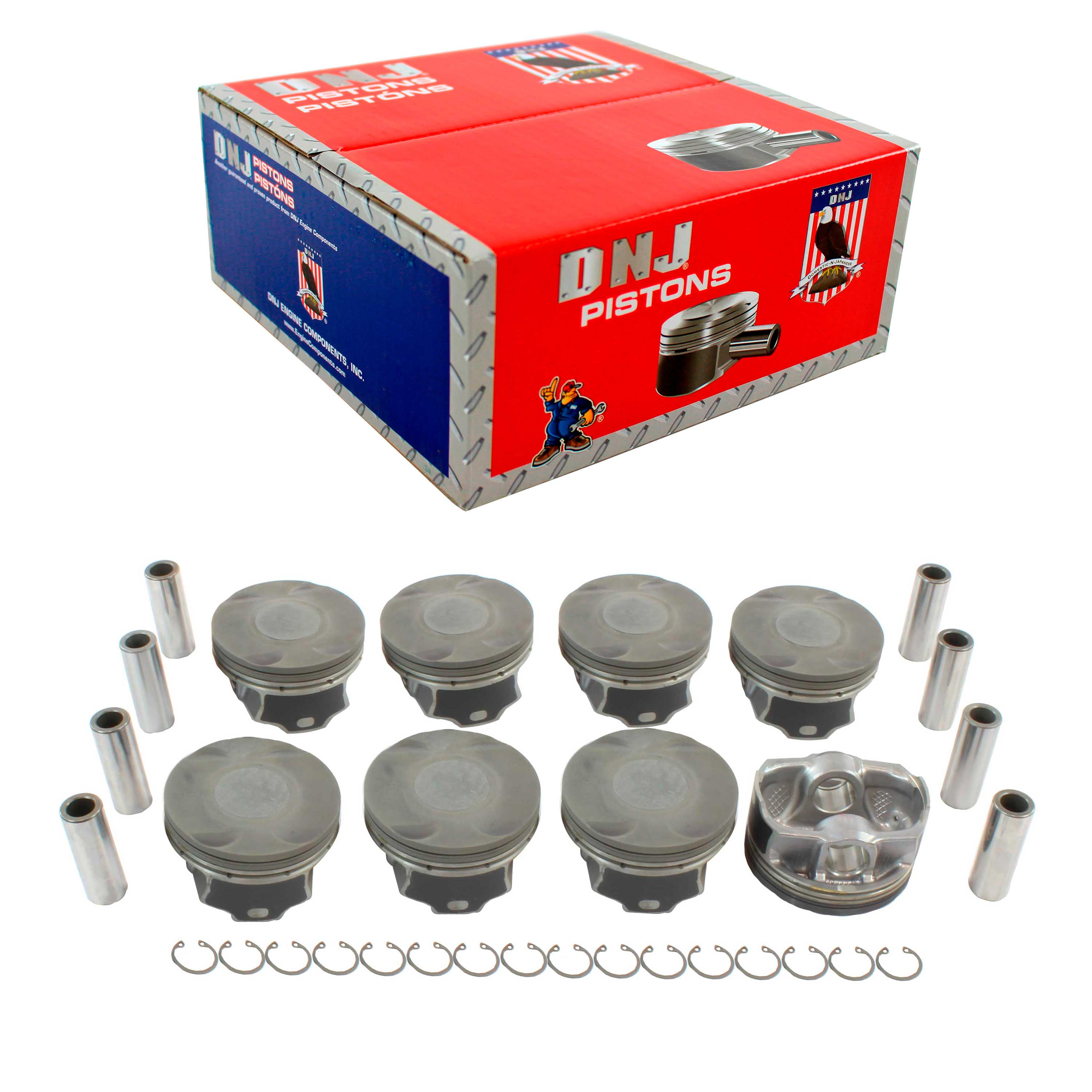 DNJ EK469 Engine Rebuild Kit For 06-09 Mazda 3 6 2.3L L4 DOHC 16v MZR