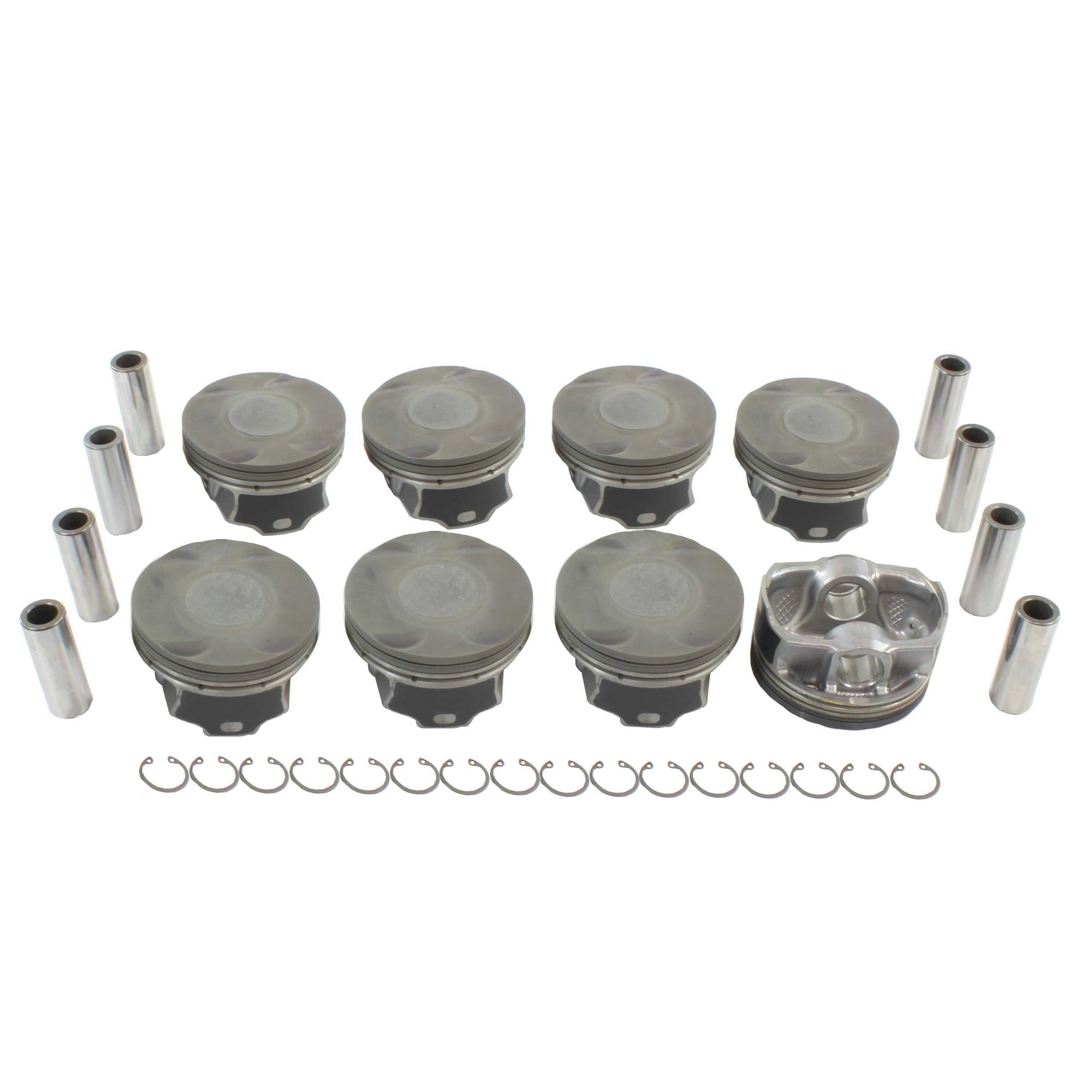 DNJ PR412.20 Oversize Piston Ring Set .020" (.50mm) For 2000-2012 Ford/Mazda 3.0L V6 AJ27 Engine
