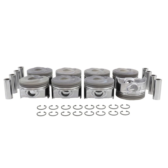 DNJ P4308.20 Piston Set Oversize Fits Cars & Trucks 14-17 Chevrolet GMC 5.3L V8 OHV L83