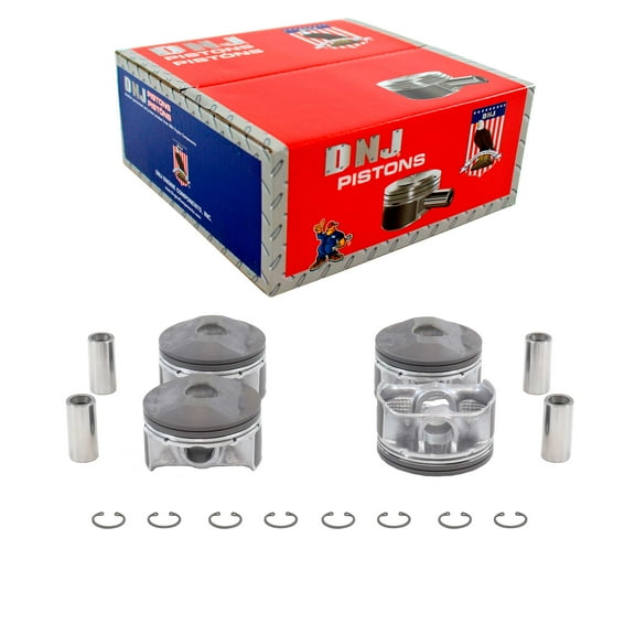 DNJ P4309A.20 Piston Set Fits Cars & Trucks 13-16 Mazda 2.0L DOHC 16V