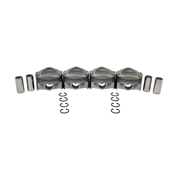DNJ P4312 Piston Set Standard Fits Cars & Trucks 14-20 Ford 1.5L DOHC