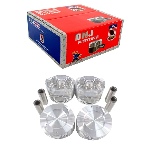 DNJ P453A.20 Oversize Complete Piston Set Fits Cars & Trucks 98-01 Ford Mazda Ranger 2.5L SOHC