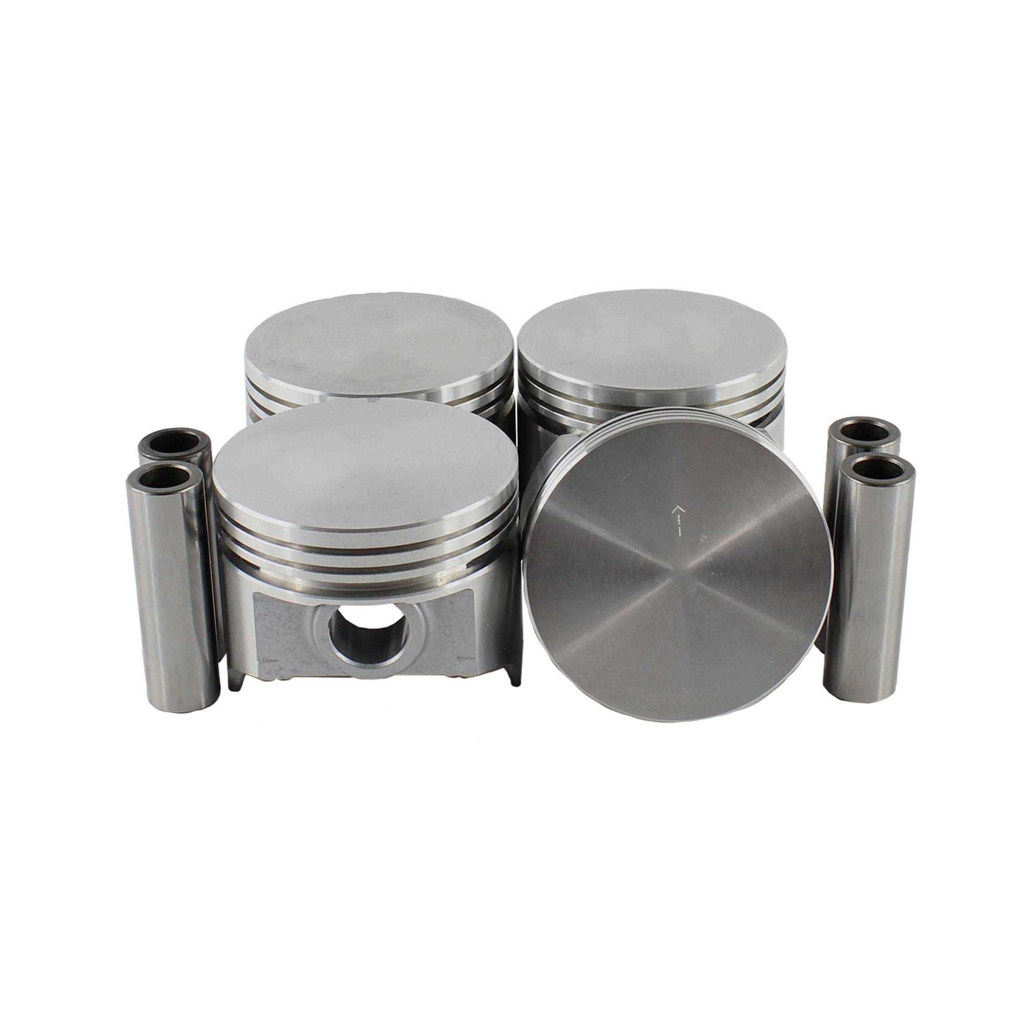 DNJ .020 Oversize Piston Set For Toyota 4Runner, Tacoma, FJ Cruiser 4.0L V6 (2003-2015) 1GR-FE Engine