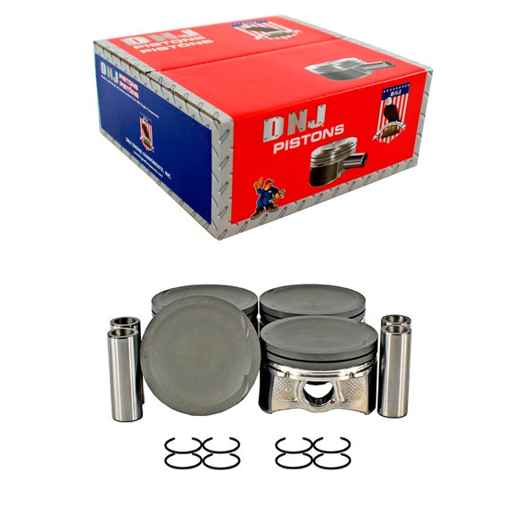 DNJ P469.20 Oversize Complete Piston Set Fits Cars & Trucks 06-09 Mazda 3 6 2.3L L4 DOHC 16v