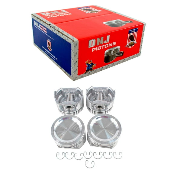 DNJ P520.40 o/s Complete Piston Set Fits Cars & Trucks 96-03 Chevrolet Suzuki Aerio 1.8L DOHC