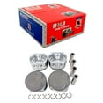 thumbnail image 1 of DNJ P534 Standard Complete Piston Set Fits Cars & Trucks 09-13 Suzuki Grand Vitara 2.4L DOHC, 1 of 8