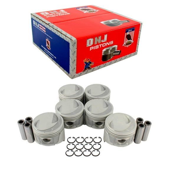 DNJ P618 Standard Complete Piston Set Fits Cars & Trucks 93-98 Mercury Nissan Quest 3.0L SOHC