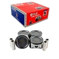 thumbnail image 1 of DNJ P627 Standard Complete Piston Set Fits Cars & Trucks 09-11 Nissan Versa 1.6L L4 DOHC 16v, 1 of 5