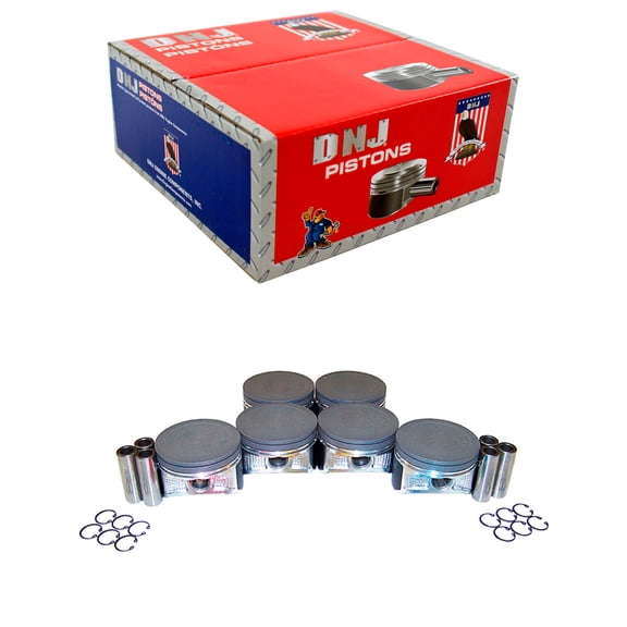 DNJ P643.20 o/s Complete Piston Set Fits Cars & Trucks 00-01 Infiniti Nissan Maxima 3.0L DOHC