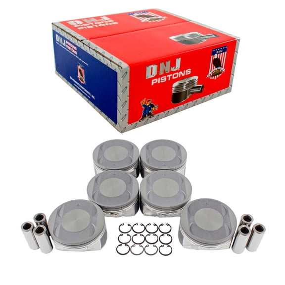 DNJ P656 Std. Complete Piston Set Fits Cars & Trucks 07-15 Infiniti Nissan Altima 3.5L DOHC 24v