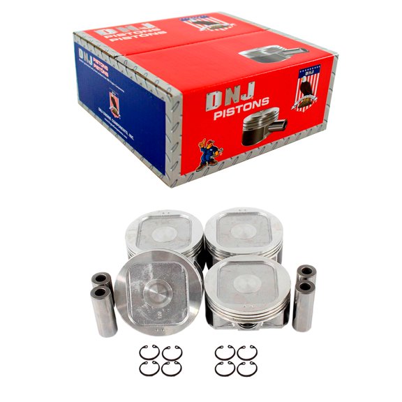 DNJ P710.20 Oversize Complete Piston Set Fits Cars & Trucks 97-99 Subaru Fitsester 2.5L H4 DOHC