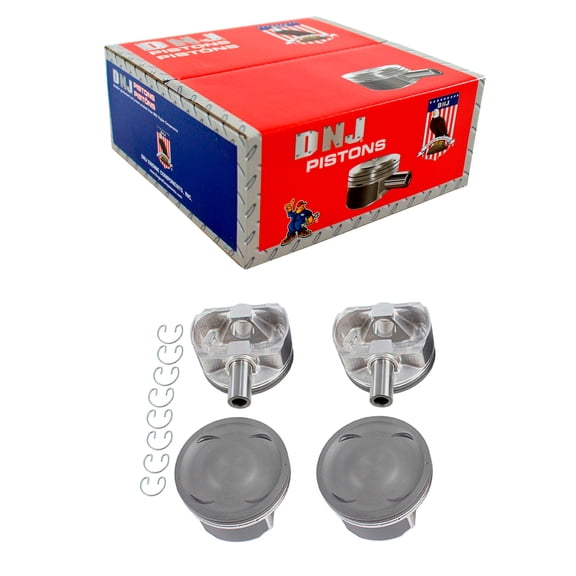 DNJ P720.40 o/s Complete Piston Set Fits Cars & Trucks 04-15 Saab Subaru 9-2X Baja 2.5L DOHC