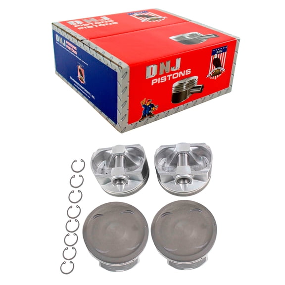 DNJ P720A.20 Oversize Complete Piston Set Fits Cars & Trucks 06-14 Subaru Fitsester 2.5L DOHC