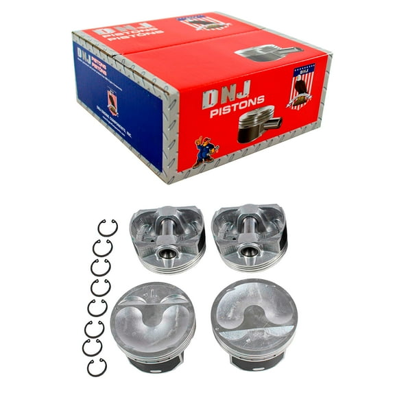 DNJ P720B Standard Complete Piston Set Fits Cars & Trucks 2005 Subaru Legacy Outback 2.5L SOHC
