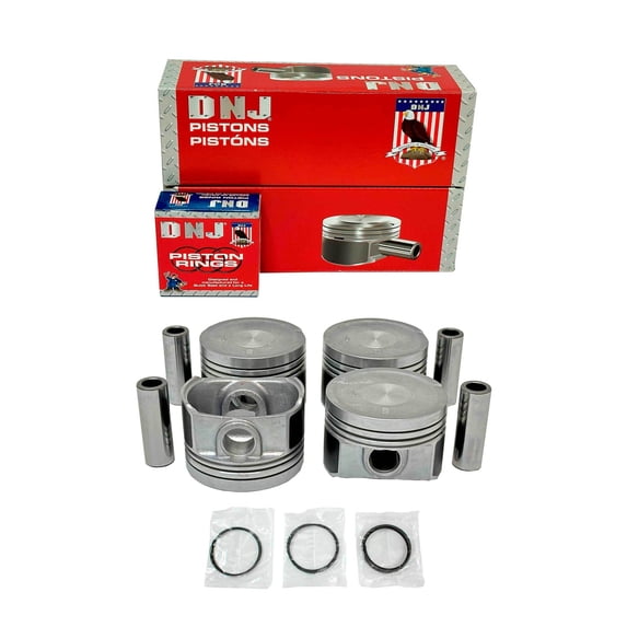 DNJ P800.20 Oversize Complete Piston Set Fits Cars & Trucks 97-06 Audi Volkswagen A4 1.8L DOHC