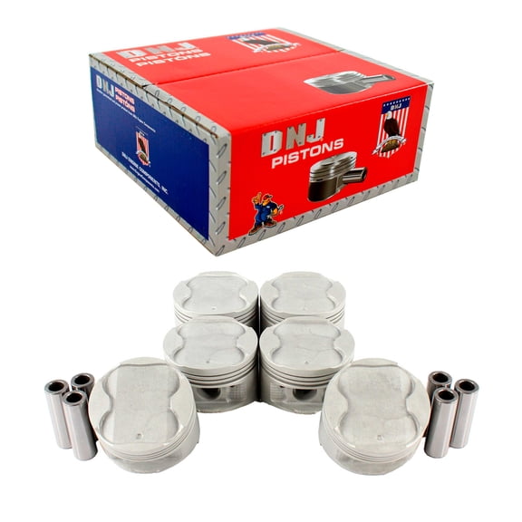 DNJ P909 Standard size Compl. Piston Set Fits Cars & Trucks 88-91 Lexus Toyota Camry 2.5L DOHC Fits select: 1990-1991 LEXUS ES