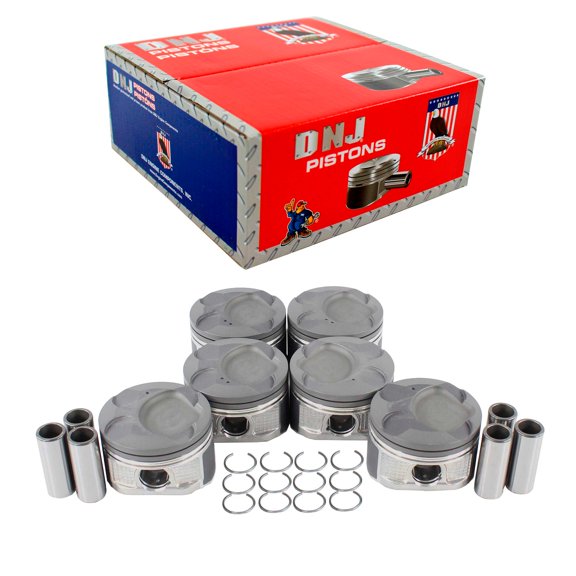 DNJ P931.20 Oversize Complete Piston Set Fits Cars & Trucks 06-15 Lexus IS250 2.5L V6 DOHC 24v