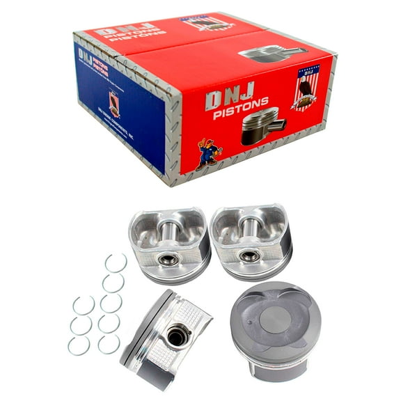 DNJ P932H Standard Complete Piston Set Fits Cars & Trucks 07-12 Lexus Toyota HS250h 2.4L DOHC