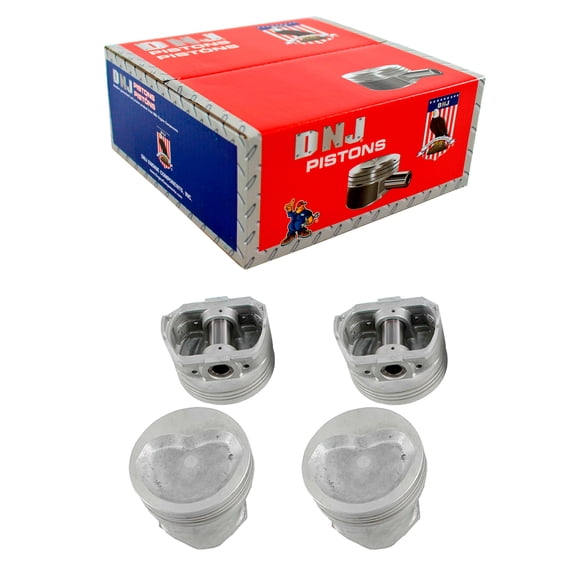 DNJ P937 Standard Complete Piston Set Fits Cars & Trucks 86-89 Toyota Van 2.2L L4 OHV 8v