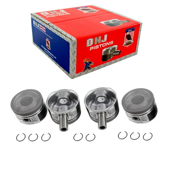 DNJ P939 Std. Complete Piston Set Fits Cars & Trucks 94-04 Toyota 4Runner T100 2.7L DOHC 16v