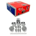 thumbnail image 1 of DNJ P943.20 Oversize Complete Piston Set Fits Cars & Trucks 87-92 Toyota Supra 3.0L L6 DOHC 24v, 1 of 2