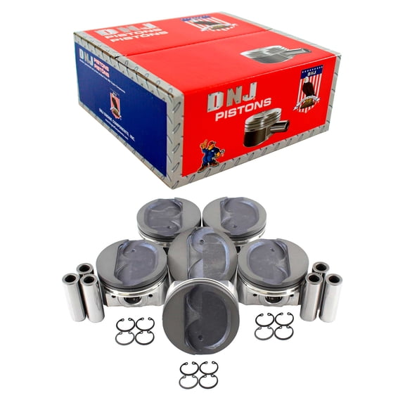 DNJ P950.20 o/s Complete Piston Set Fits Cars & Trucks 88-95 Toyota 4Runner Pickup 3.0L SOHC
