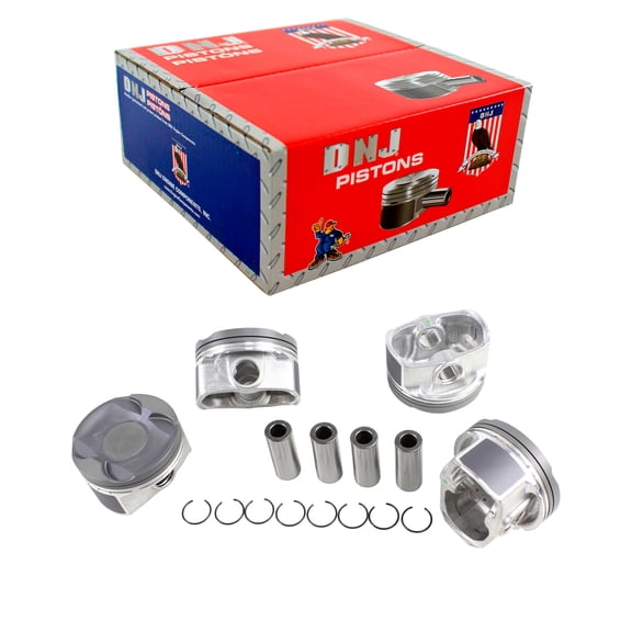 DNJ P955 Standard Complete Piston Set Fits Cars & Trucks 09-15 Scion Toyota RAV4 2.5L DOHC