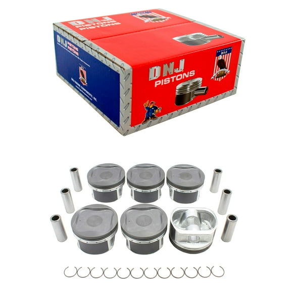 DNJ P964 Std. size Compl. Piston Set Fits Cars & Trucks 06-13 Lexus GS350 GS450h 3.5L DOHC 24v
