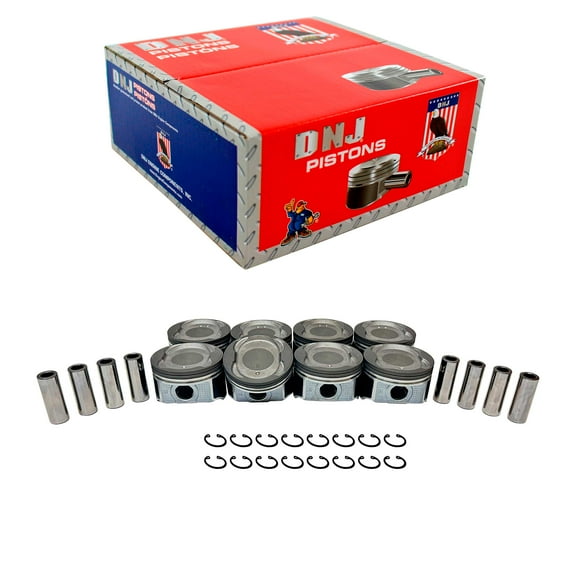 DNJ P973 Pistons Set Fits Cars & Trucks 01-10 Lexus 4.3L DOHC