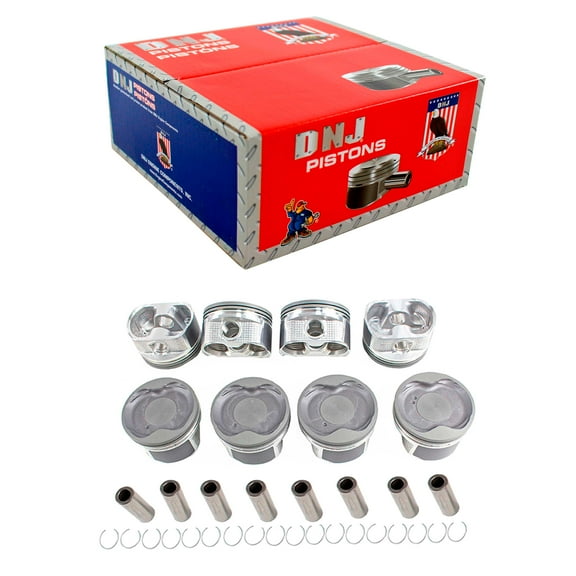 DNJ P974 Standard Complete Piston Set Fits Cars & Trucks 05-09 Lexus Toyota 4Runner 4.7L DOHC