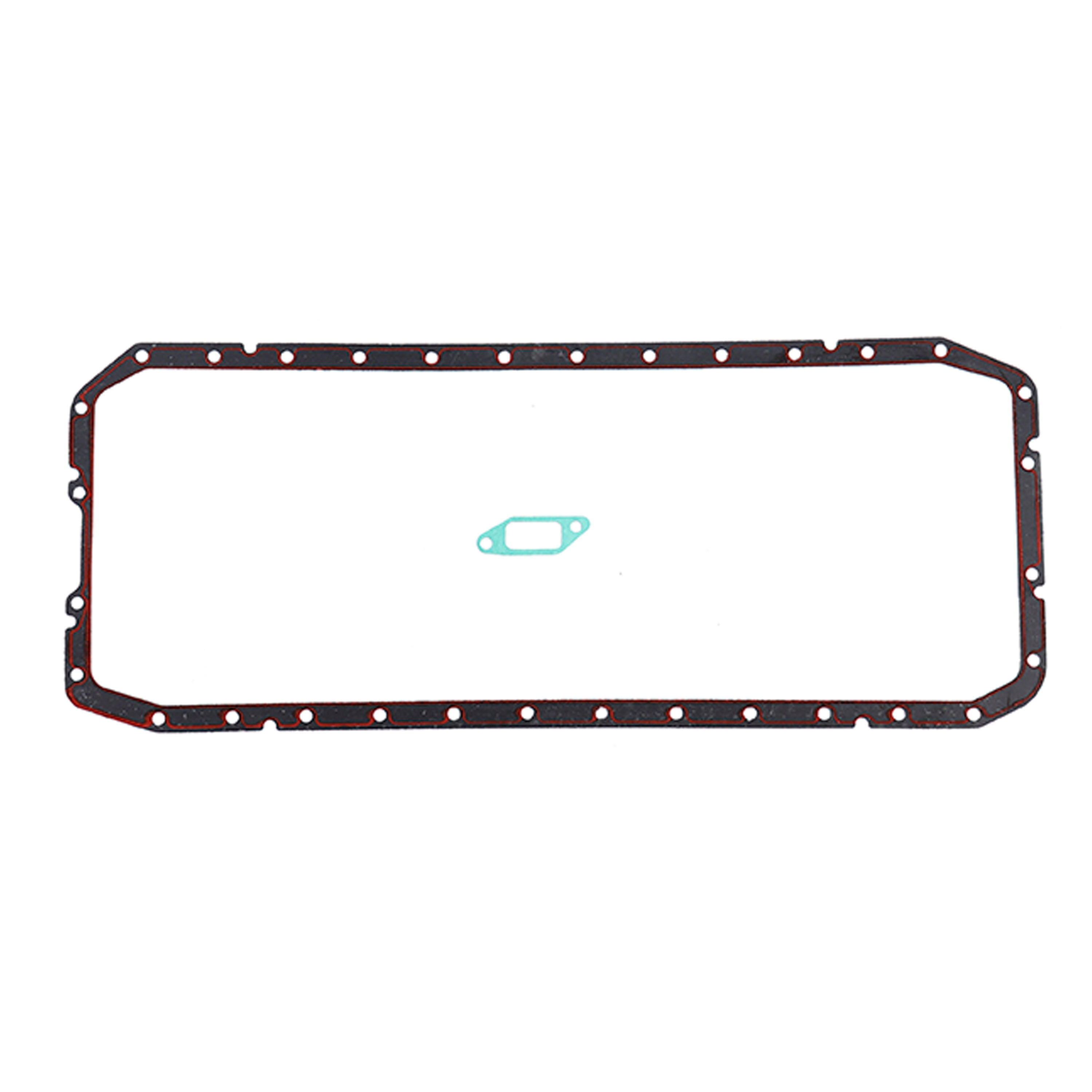 DNJ PG1167 Oil Pan Gasket Fits Cars & Trucks 07-15 Ram Dodge 2500 6.7L L6 OHV Turbocharged