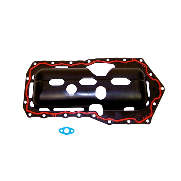 DNJ PG3143 Oil Pan Gasket Set Fits Cars & Trucks 95-05 Buick Oldsmobile 88 98 3.8L V6 OHV 12v