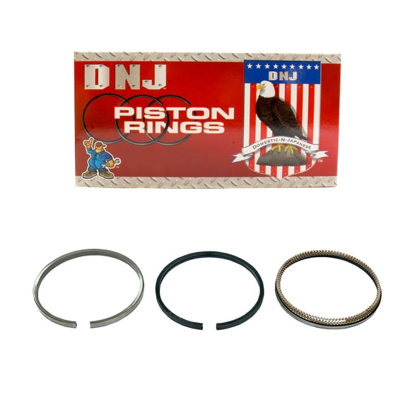 DNJ PR208 Piston Rings Set Fits Cars & Trucks 88-91 Honda 2.0L SOHC