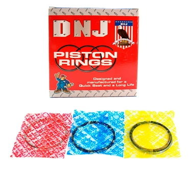 DNJ PR220 Piston Rings Set Fits Cars & Trucks 01-05 Honda 1.7L SOHC
