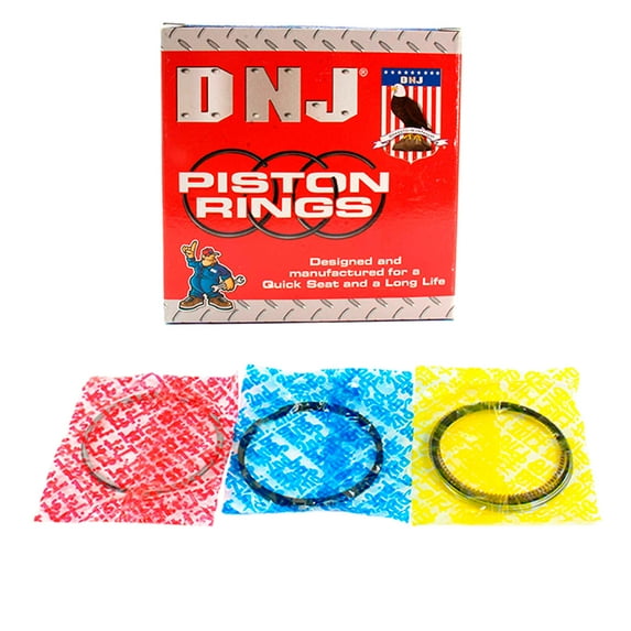 DNJ PR262.20 Piston Rings Set Fits Cars & Trucks 99-18 Acura Honda Saturn 3.2L-3.5L SOHC