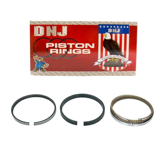 DNJ PR262 Piston Rings Set Fits Cars & Trucks 99-18 Acura Honda Saturn 3.2L-3.5L SOHC