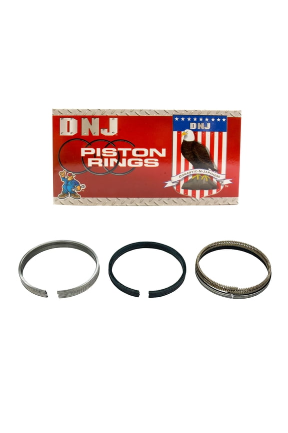 PR3179 Piston Rings Set Fits Cars & Trucks 89-95 Cadillac 4.5L-4.9L OHV